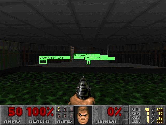 画面来自 Doom