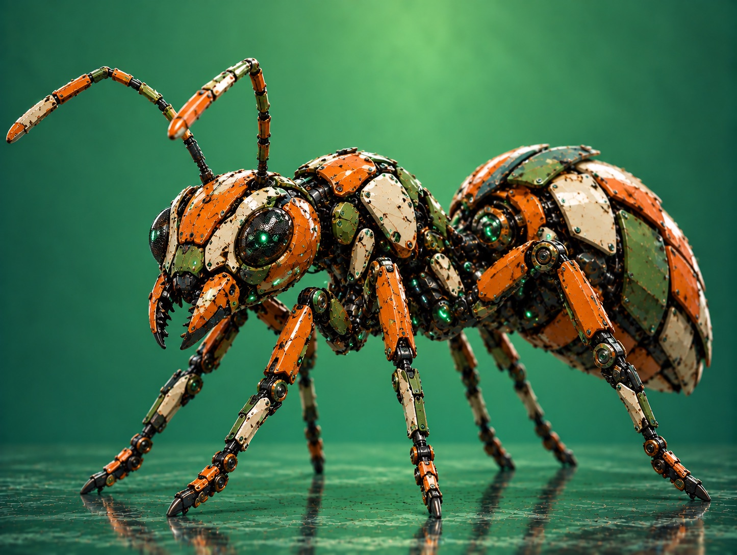 Perslis Defense — the mechanical ant, squads