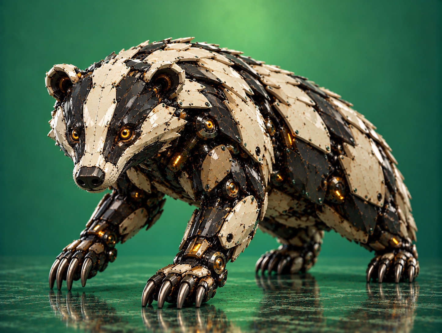 Perslis Defense — the mechanical badger, the commanded runtime