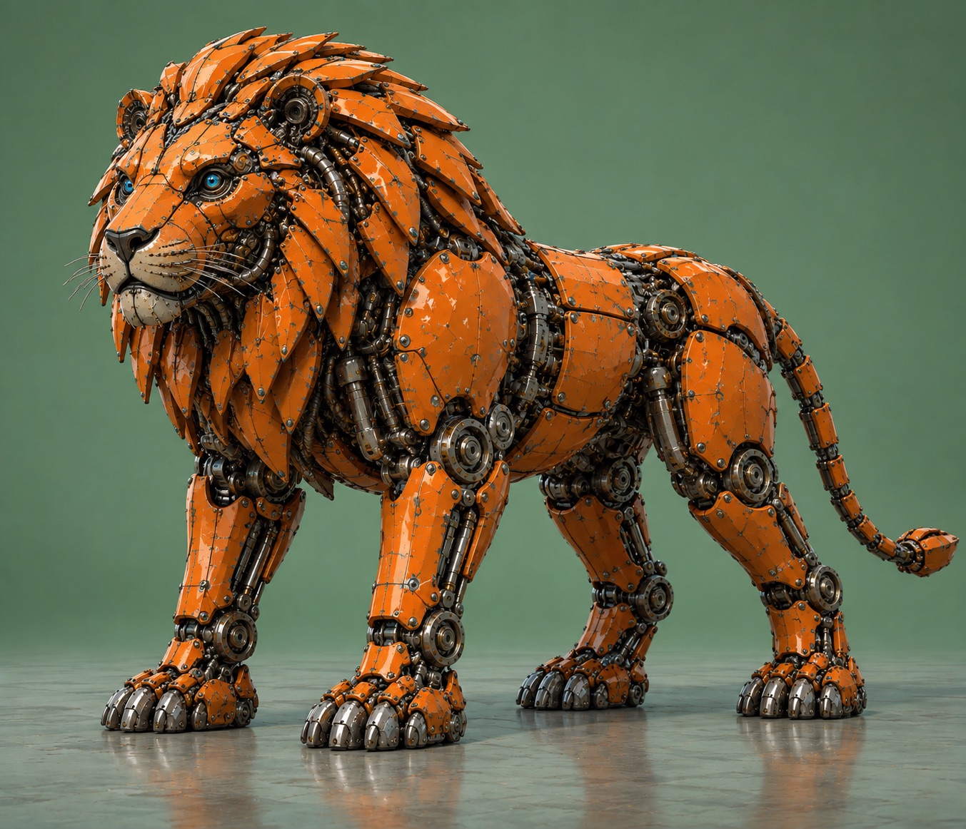 Perslis Defense — the mechanical lion mascot